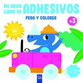 MI GRAN LIBRO DE ADHESIVOS. ANIMALES SALVAJES MI GRAN LIBRO DE ADHESIVOS. ANIMALES SALVAJES