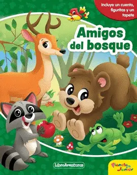 AMIGOS DEL BOSQUE. LIBROAVENTURAS AMIGOS DEL BOSQUE. LIBROAVENTURAS
