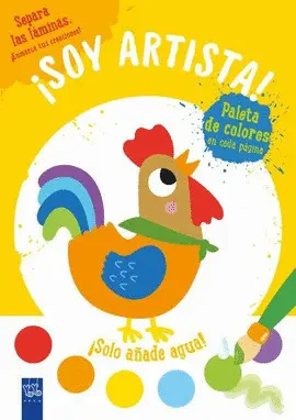 ¡SOY ARTISTA! GALLO ¡SOY ARTISTA! GALLO