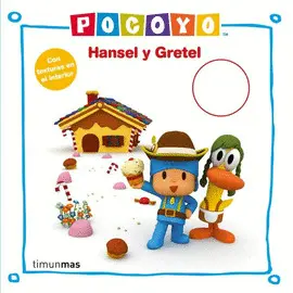 OFERTA - POCOYÓ. HANSEL Y GRETEL CON TEXTURAS