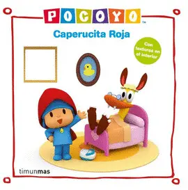 OFERTA - POCOYÓ. CAPERUCITA ROJA CON TEXTURAS