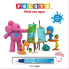POCOYÓ. PINTA CON AGUA POCOYÓ. PINTA CON AGUA