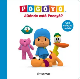 ¿DÓNDE ESTÁ POCOYÓ ¿DÓNDE ESTÁ POCOYÓ