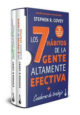 ESTUCHE LOS 7 HÁBITOS DE LA GENTE ALTAMENTE EFECTIVA + CUADERNO DE TRABAJO ESTUCHE LOS 7 HÁBITOS DE LA GENTE ALTAMENTE EFECTIVA + CUADERNO DE TRABAJO