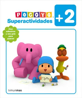 OFERTA - POCOYÓ. SUPERACTIVIDADES +2 OFERTA - POCOYÓ. SUPERACTIVIDADES +2