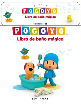 POCOYÓ. LIBRO DE BAÑO MÁGICO POCOYÓ. LIBRO DE BAÑO MÁGICO