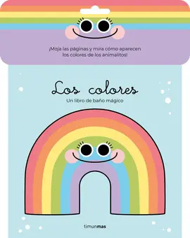 LOS COLORES. LIBRO DE BAÑO MÁGICO