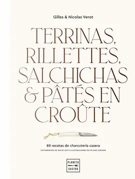 TERRINAS, RILLETTES, SALCHICHAS Y PÂTÉS EN CRO-TE