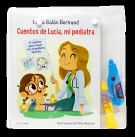MALETÍN DE CUENTOS DE LUCÍA, MI PEDIATRA