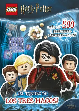 LEGO HARRY POTTER. EL TORNEO DE LOS TRES MAGOS LEGO HARRY POTTER. EL TORNEO DE LOS TRES MAGOS