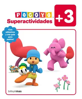 OFERTA - POCOYÓ. SUPERACTIVIDADES +3 OFERTA - POCOYÓ. SUPERACTIVIDADES +3