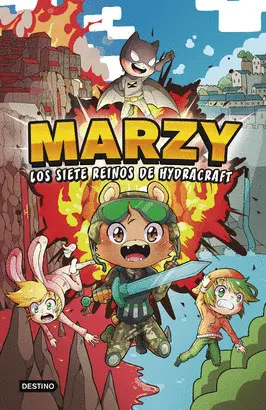 THE MARZY 1. MARZY Y LOS SIETE REINOS DE HYDRACRAFT THE MARZY 1. MARZY Y LOS SIETE REINOS DE HYDRACRAFT