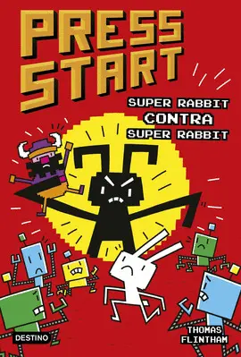 PRESS START 4. SUPER RABBIT CONTRA SUPER RABBIT PRESS START 4. SUPER RABBIT CONTRA SUPER RABBIT