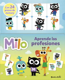 MILO. APRENDE LAS PROFESIONES MILO. APRENDE LAS PROFESIONES
