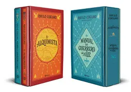 ESTUCHE EL ALQUIMISTA Y MANUAL DEL GUERRERO DE LA LUZ ESTUCHE EL ALQUIMISTA Y MANUAL DEL GUERRERO DE LA LUZ