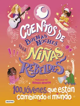 4. CUENTOS DE BUENAS NOCHES PARA NIÑAS REBELDES 4