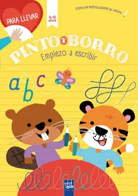 EMPIEZO A ESCRIBIR. 4-6 AÑOS EMPIEZO A ESCRIBIR. 4-6 AÑOS