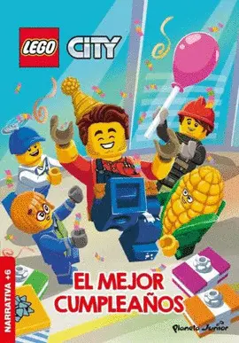 LEGO CITY. EL MEJOR CUMPLEAÑOS LEGO CITY. EL MEJOR CUMPLEAÑOS