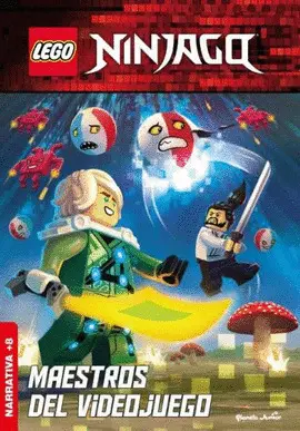LEGO NINJAGO +8. MAESTROS DEL VIDEOJUEGO