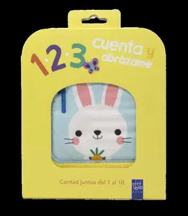 CUENTA Y ABRÁZAME. CONEJO CUENTA Y ABRÁZAME. CONEJO