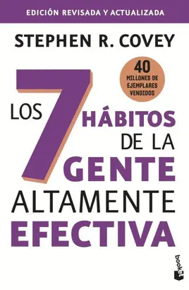 LOS 7 HÁBITOS DE LA GENTE ALTAMENTE EFECTIVA LOS 7 HÁBITOS DE LA GENTE ALTAMENTE EFECTIVA