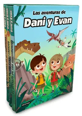 ESTUCHE LAS AVENTURAS DE DANI Y EVAN ESTUCHE LAS AVENTURAS DE DANI Y EVAN