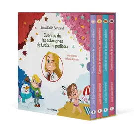 ESTUCHE LAS ESTACIONES DE LUCÍA, MI PEDIATRA ESTUCHE LAS ESTACIONES DE LUCÍA, MI PEDIATRA