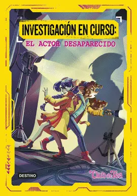 INVESTIGACIÓN EN CURSO 1. EL ACTOR DESAPARECIDO INVESTIGACIÓN EN CURSO 1. EL ACTOR DESAPARECIDO