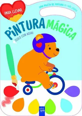 PINTURA MÁGICA. OSO PINTURA MÁGICA. OSO
