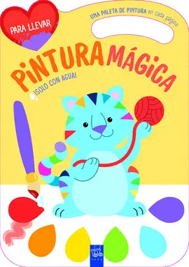 PINTURA MÁGICA. GATO