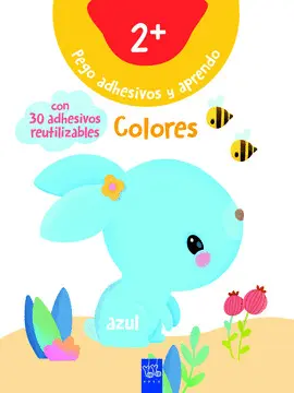Colores +2. Pego Adhesivos y Aprendo