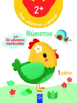 NÚMEROS +2. PEGO ADHESIVOS Y APRENDO NÚMEROS +2. PEGO ADHESIVOS Y APRENDO