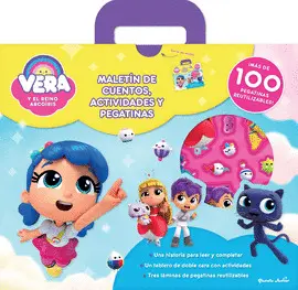 VERA Y EL REINO ARCOIRIS. MALETIN DE CUENTOS, ACTIVIDADES Y PEGATINAS