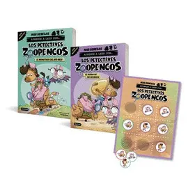 PACK: ZOOPENCOS 1 Y 2 + TRES EN RAYA