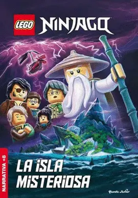 LEGO NINJAGO. LA ISLA MISTERIOSA LEGO NINJAGO. LA ISLA MISTERIOSA