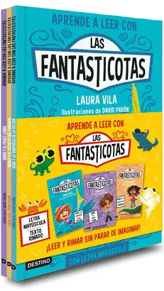 Pack las Fantasticotas (1, 2, 3)