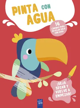 PINTA CON AGUA. TUCAN PINTA CON AGUA. TUCAN