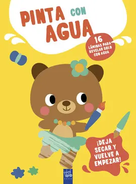 PINTA CON AGUA. OSA PINTA CON AGUA. OSA