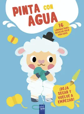 PINTA CON AGUA. OVEJA PINTA CON AGUA. OVEJA