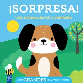 SORPRESA! VEO ANIMALES DE COMPAÑIA