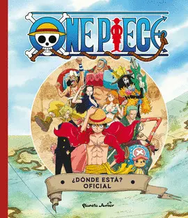 ONE PIECE. ¿DONDE ESTA?