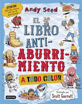EL LIBRO ANTIABURRIMIENTO. EDICION ESPECIAL A TODO