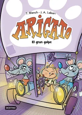 ARIGATO 5. EL GRAN GOLPE