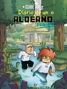 Minecraft. Diario de un Aldeano Pringao. Cómic 12