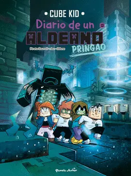 Comic 13. Minecraft. Diario de un Aldeano Pringao