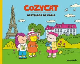 Cozy Cat. Destellos de París