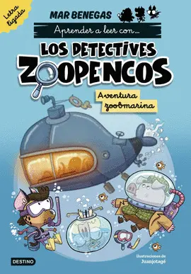 Detectives Zoopencos. Letra Ligada 1. Aventura Zoobma