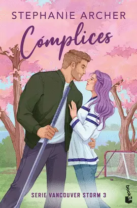 Cómplices (Vancouver Storm, 3)