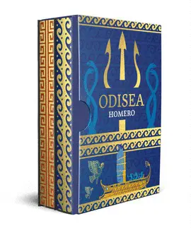 Estuche Ilíada & Odisea.