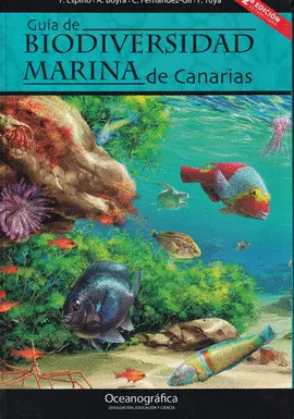 GUÍA DE BIODIVERSIDAD MARINA DE CANARIAS